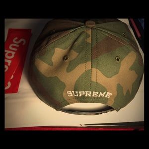 Supreme Camo SnapBack